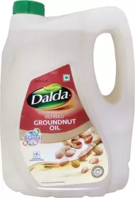 Dalda Refined Groundnut Oil Jar