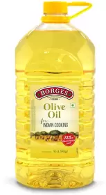 BORGES Indian cooking Olive Oil PET Bottle